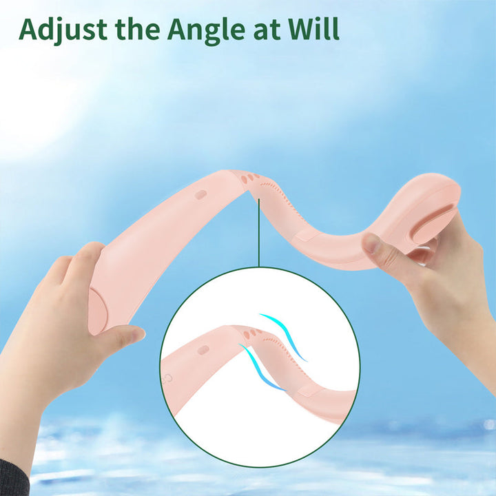 Hands-Free Portable Bladeless Neck Fan | Stornfield