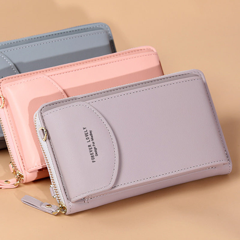 First-class phone case/shoulder bag with zipper | Stornfield