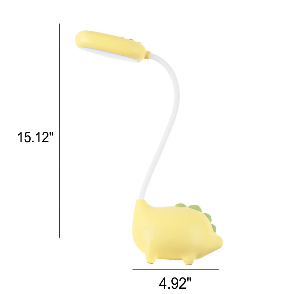 Stornfield | Rechargeable LED Desk Lamp with Cartoon Dinosaur Eye Care