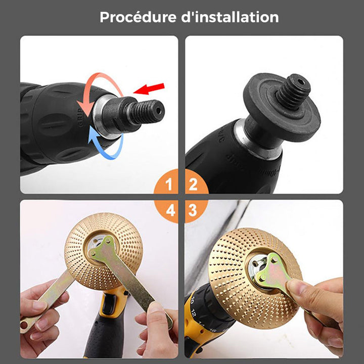 Connecting Rods for Angle Grinder for Electric Drill | Stornfield