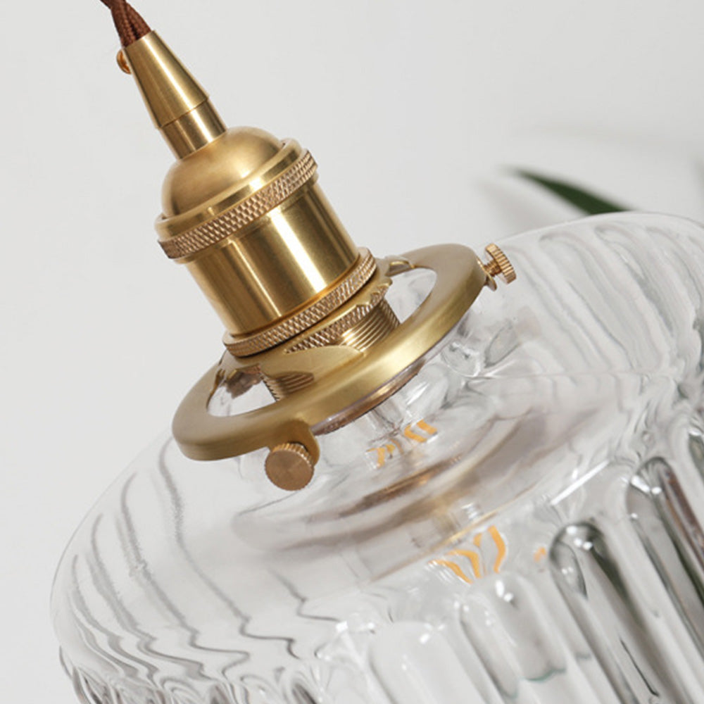 Crystal Vintage Pendant Lamp - Harrison | Stornfield