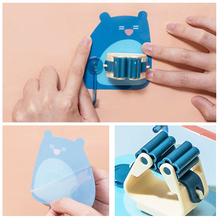 Single Cartoon Mop Holder | Stornfield