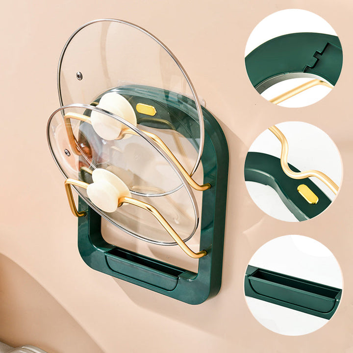 Wall Mounted Pot Lid Holder | Stornfield