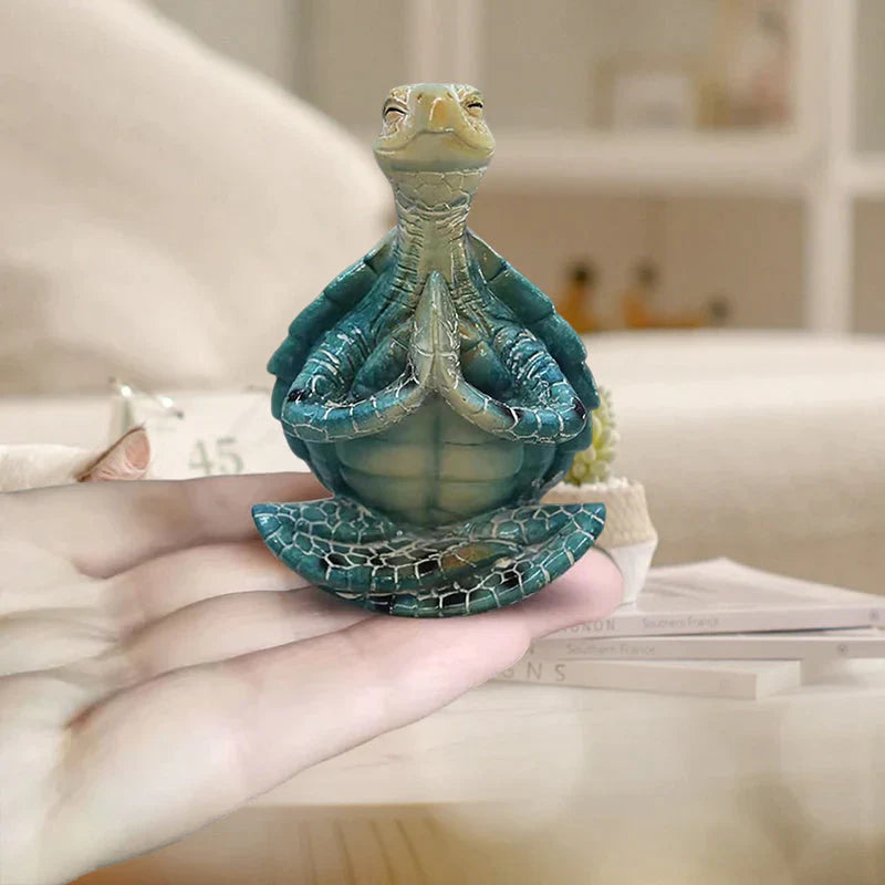 Sea Turtle Meditation Home Decor | Stornfield