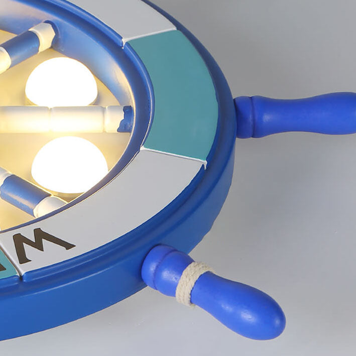 Stornfield | NautiGlow LED Ceiling Light for Kids | Sailboat Design | Cartoon Style | Ambient Lighting