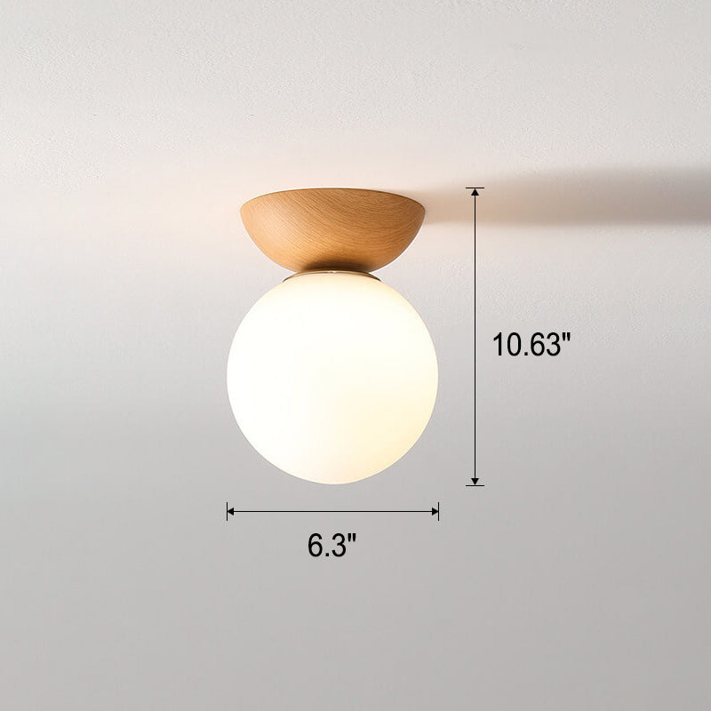 Stornfield | LogLight | Japanese Ceiling Light with Adjustable Brightness