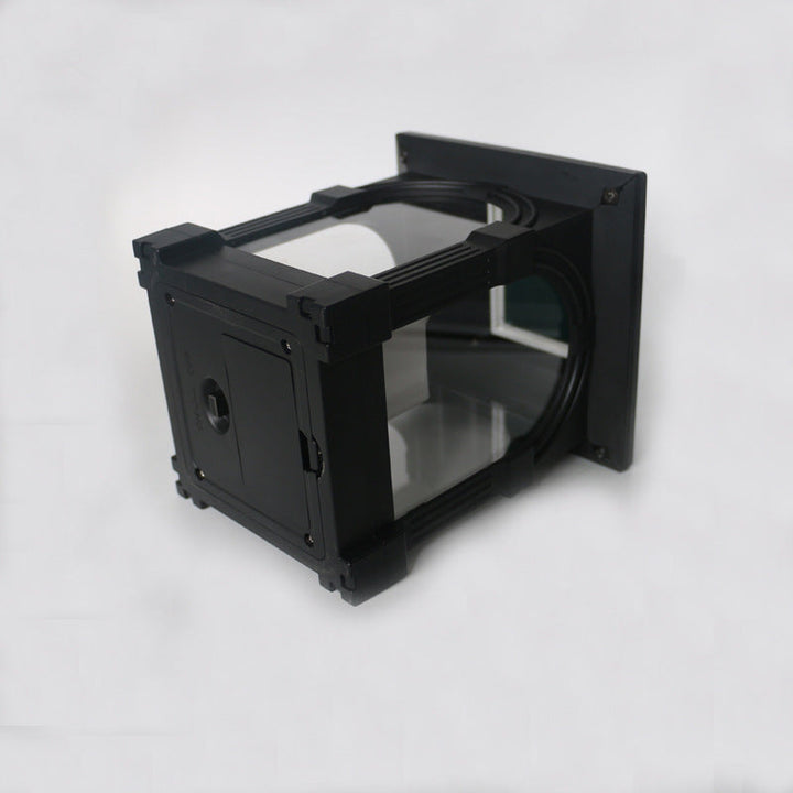 Traditional European Solar Waterproof House Cubic Plastic LED Landscape Lighting Outdoor Light For Garden | Stornfield