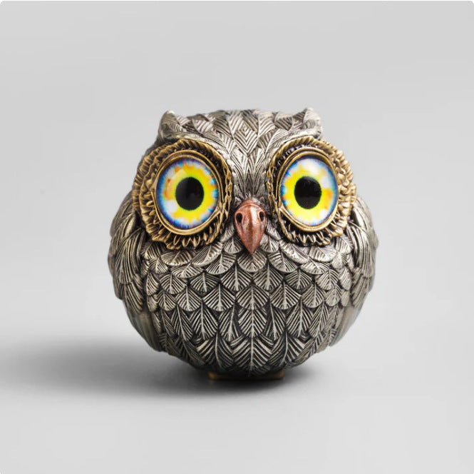 Decorative Owl Figurine Sculpture | Stornfield