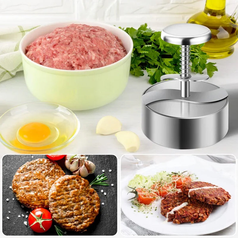 Manuelle Hamburger Meat Press | Stornfield