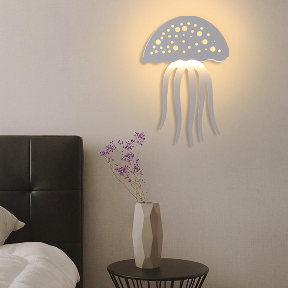 Stornfield | Lumière murale LED méduse moderne créative 1-Lampe