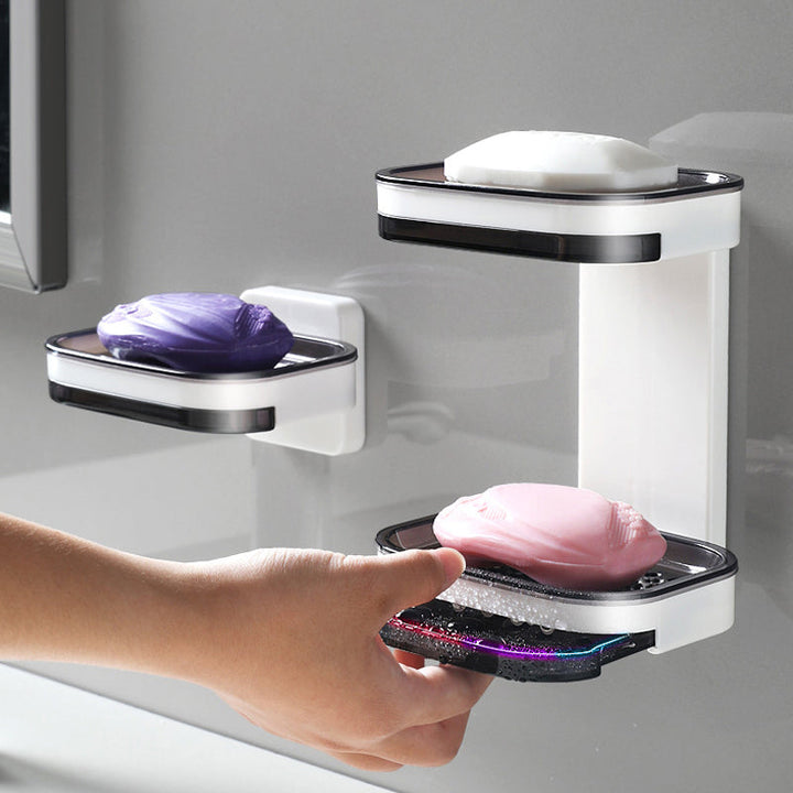 Soap dish with drainage tray | Stornfield