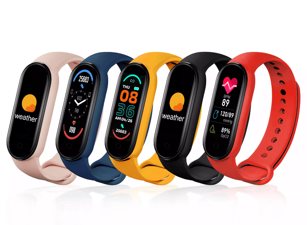 Smartwatch - with pulse and blood pressure monitor | Stornfield
