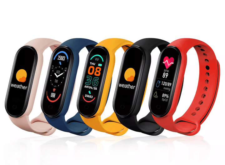 Smartwatch - with pulse and blood pressure monitor | Stornfield