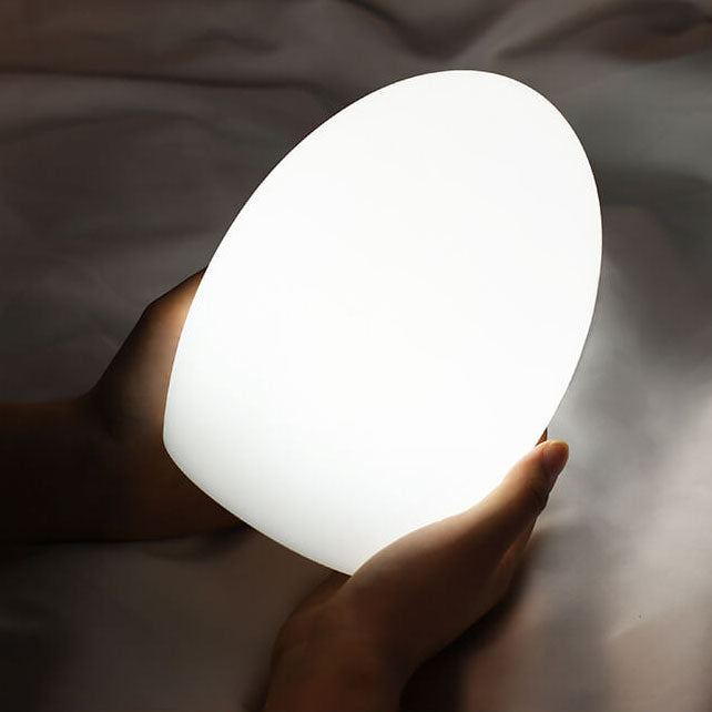 Stornfield | Lampe de table décorative LED en forme d'œuf RGB en ABS