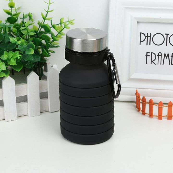 Aqua - Collapsible Silicone Water Bottle | Stornfield