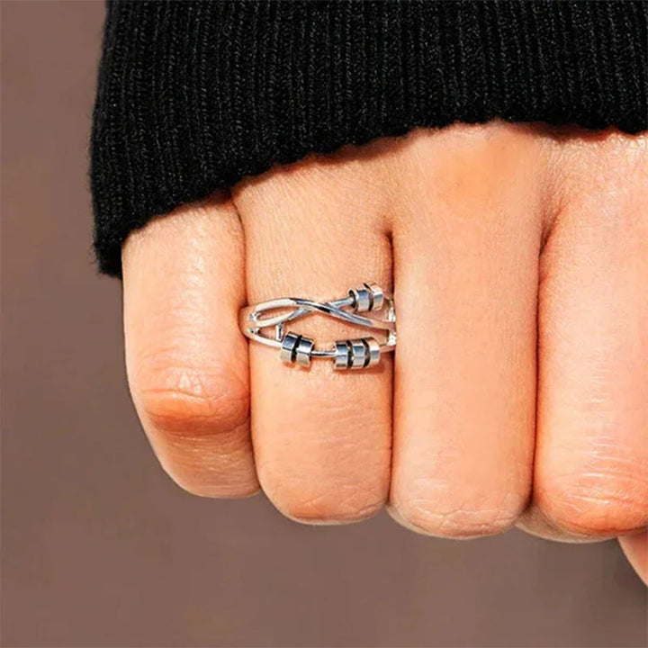 Stornfield Anxiety-Relieving Fidget Ring