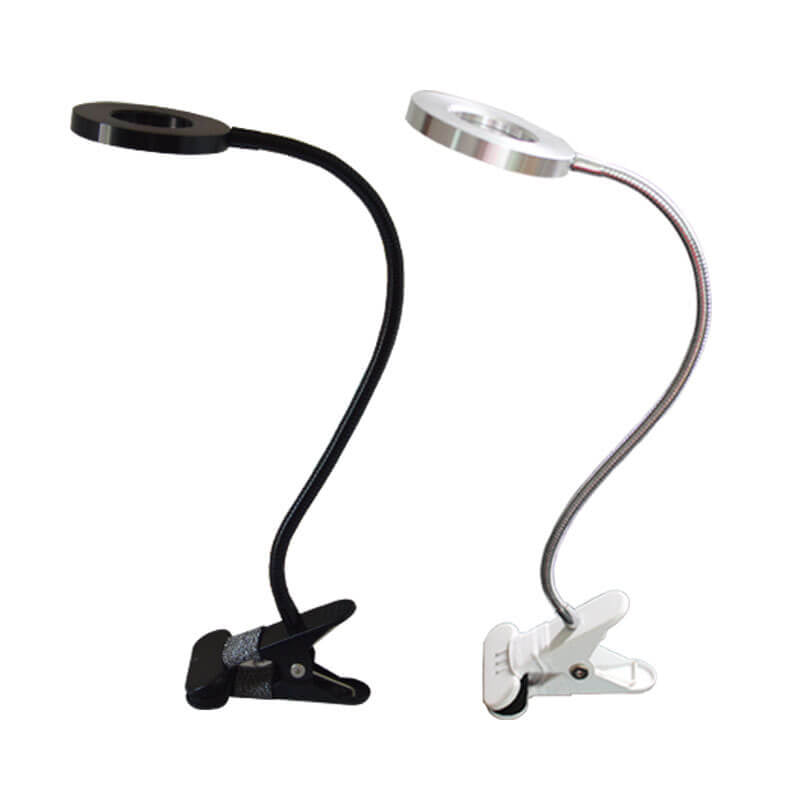 Stornfield | Creative simple USB pants button LED reading clip desk lamp