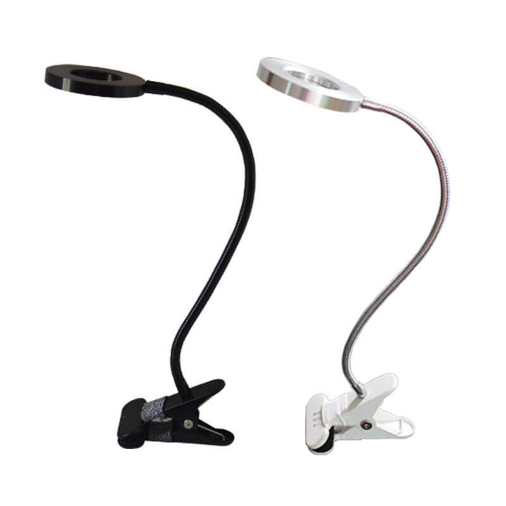 Stornfield | Creative simple USB pants button LED reading clip desk lamp