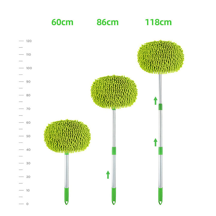 Telescopic three-section car wash mop | Stornfield
