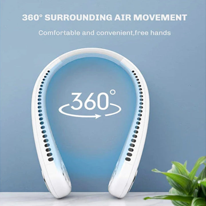 Bendable Neck Fan | Stornfield