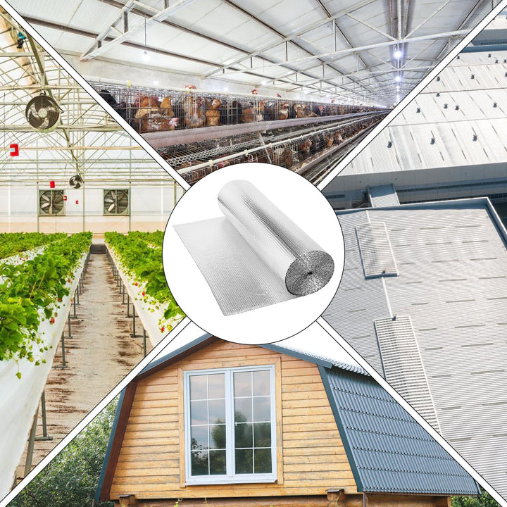 Insulation foil insulation film 1m*10m | Stornfield