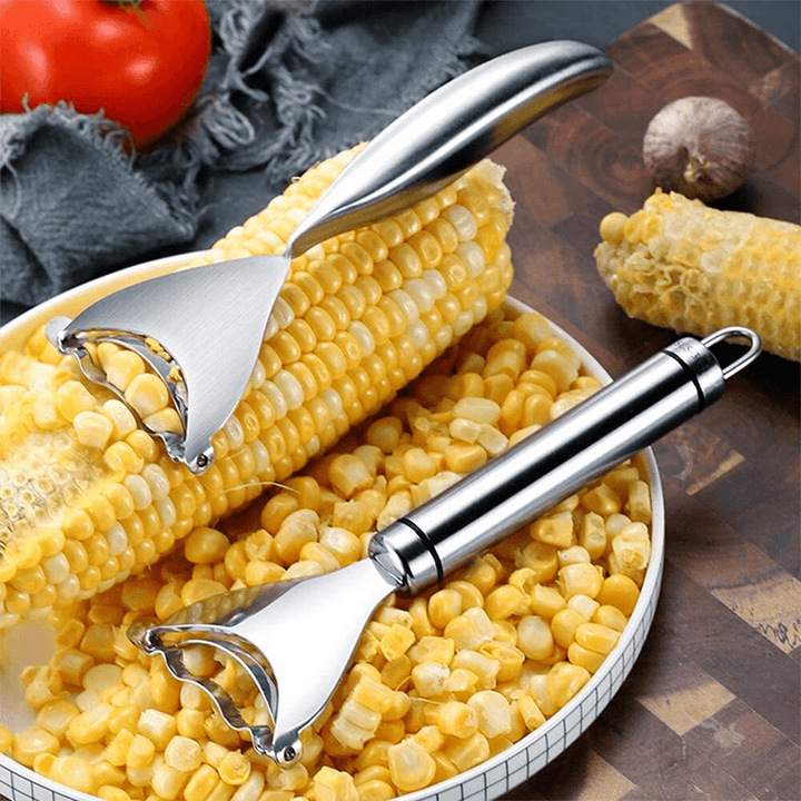 Stainless Steel Corn Peeler For Corn On The Cob | Stornfield