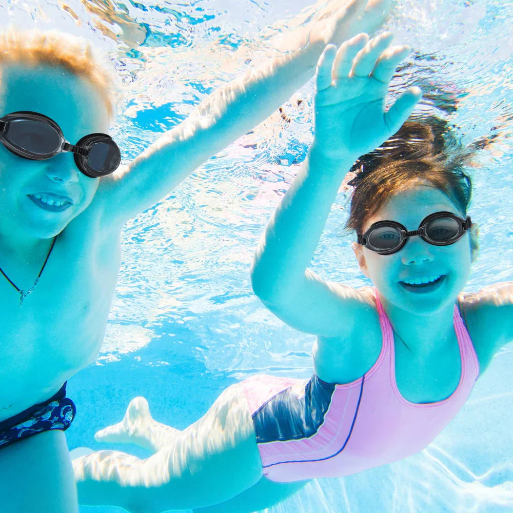 Swimming goggles 3-pack for adults | Stornfield