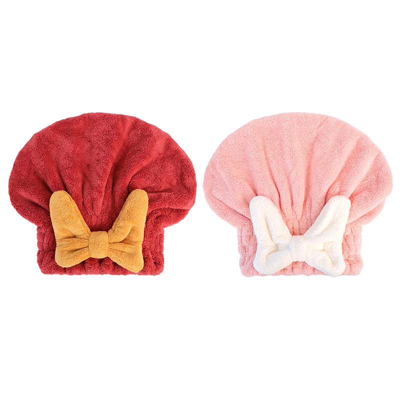 Super absorbent hair towel wrap for wet hair | Stornfield