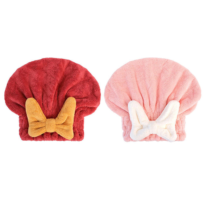 Super absorbent hair towel wrap for wet hair | Stornfield
