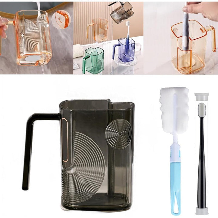 Self-Draining Toothbrush Tumbler Stornfield