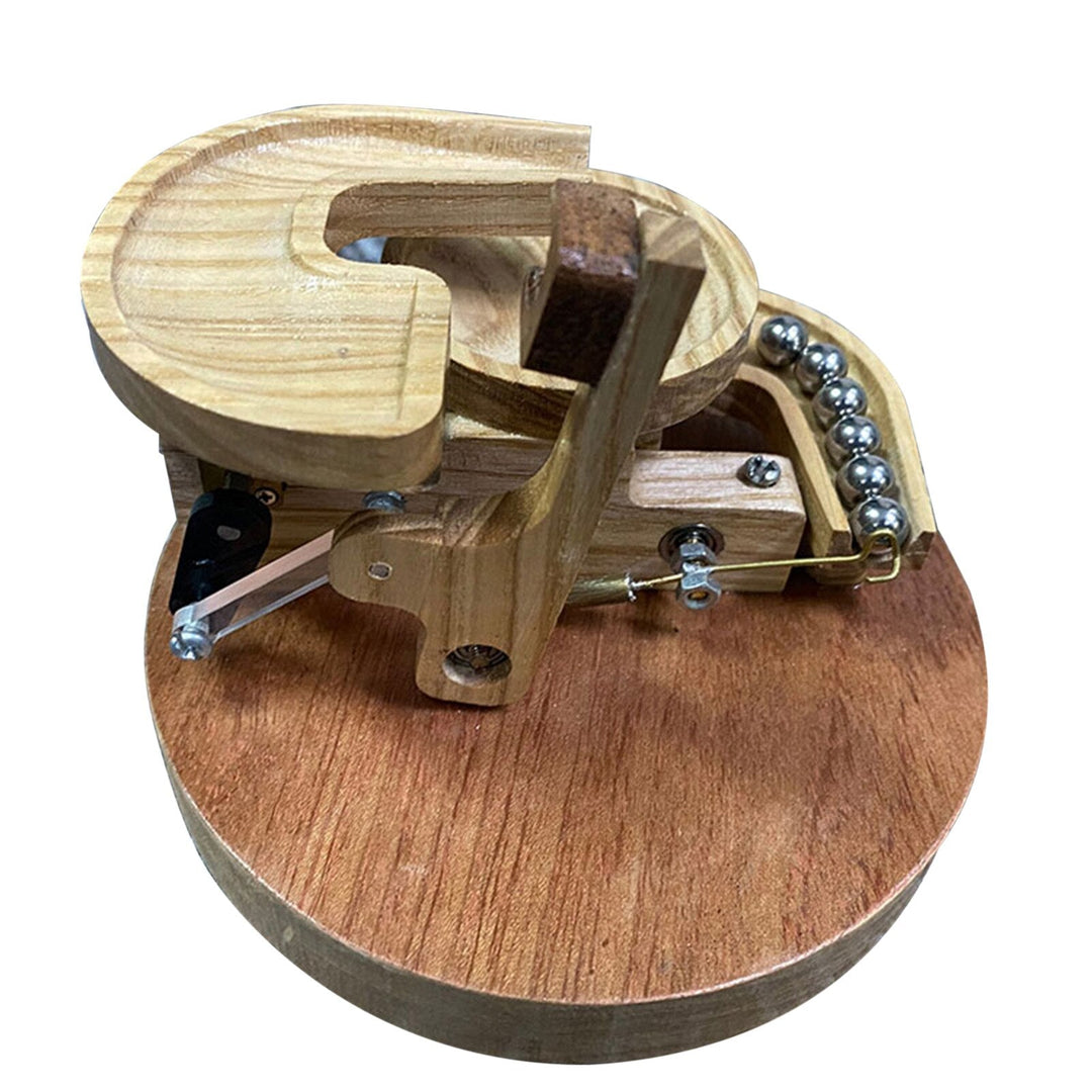 Stornfield | Eternal Motion Wooden Marble Machine