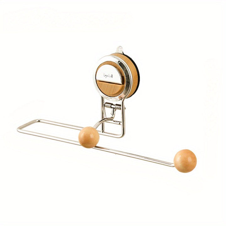 KeukenGrip Roll holder stainless steel paper towel holder with suction cup | Stornfield