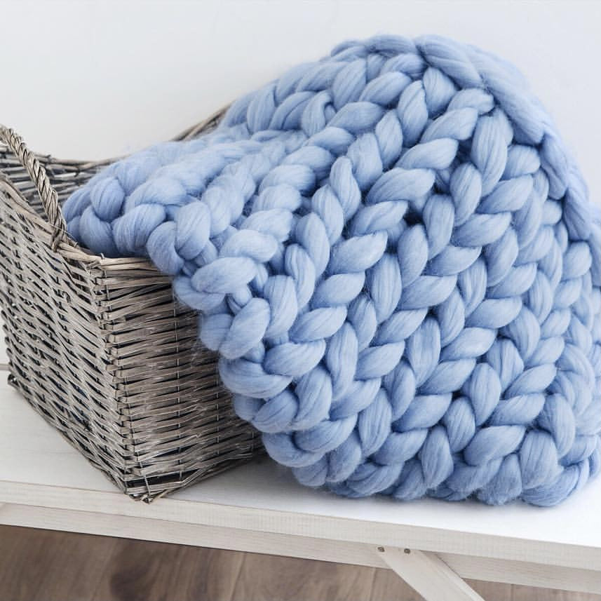 Stornfield | Chunky Knit Blanket