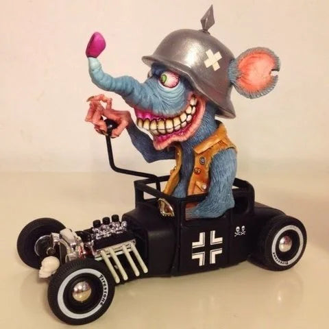 Stornfield | Rat Fink Collectible Model Toy Halloween Decoration
