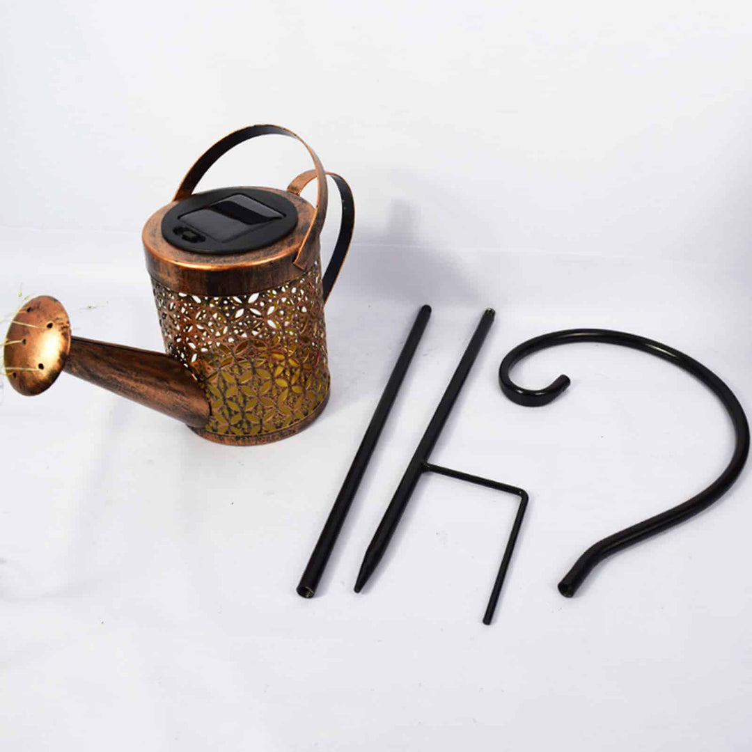Solar Watering Can LED Lamp for the Garden | Stornfield