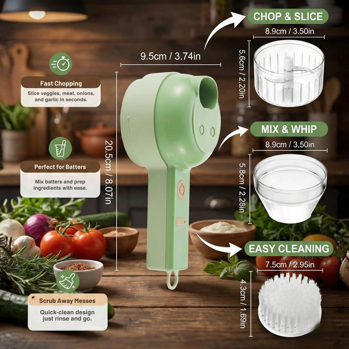 KüchenBlitz Pro — No more tears, now you cook in turbo mode! | Stornfield