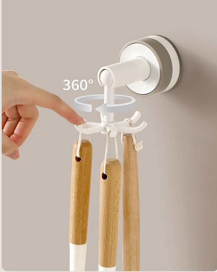 FlexiClaw Multifunctional Swivel Hook Stornfield