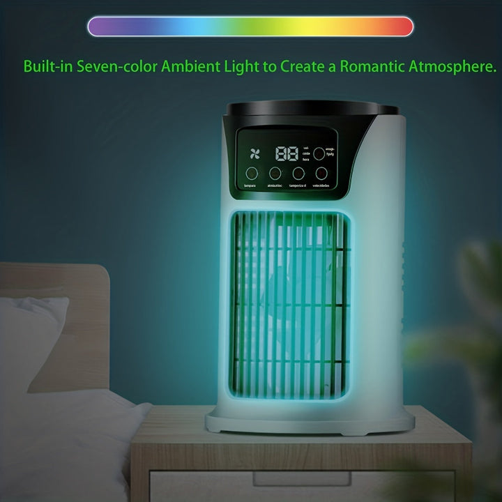 Stay Cool and Comfortable Anywhere with this Portable Air Conditioner & Humidifier! | Stornfield
