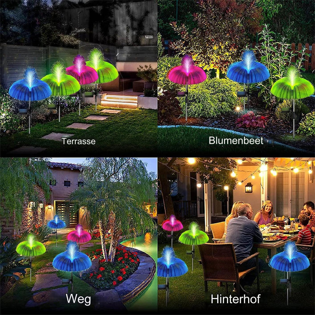 Solar glowing Jelly lights | Stornfield