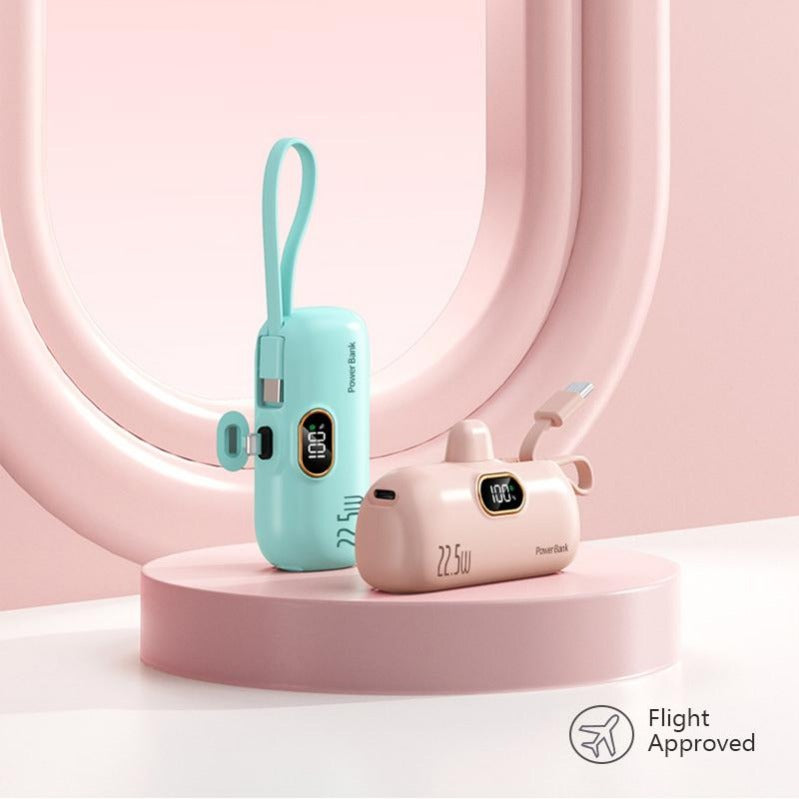 LightningPulse — Ultra-compact power that keeps you worry-free online anywhere | Stornfield