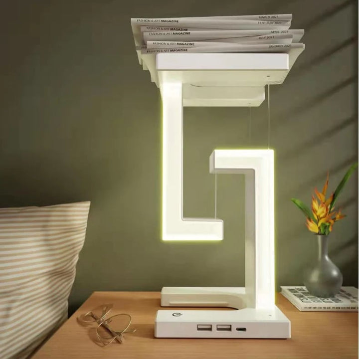 Stornfield | Wireless Charger - GlowCharge - Fast Charging - Magical Room Ambiance