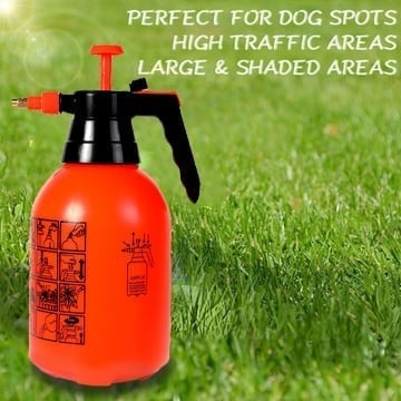 Grass Sprayer | Let your lawn grow faster | Stornfield