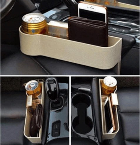 Stornfield | 🎉Leather Multifunctional Car Seat Organizer