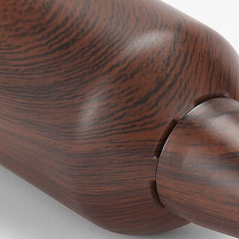 Retro Portable Waterproof Wood Round Cone Battery USB 1-Light Camping Outdoor Light | Stornfield