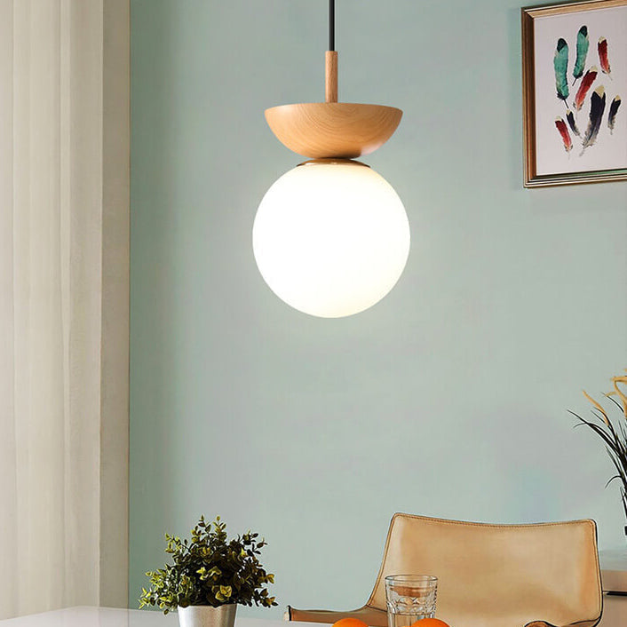 Stornfield | LogLight | Japanese Ceiling Light with Adjustable Brightness