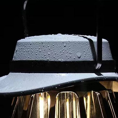 Modern Handheld Metal Texture Camping LED Outdoor Light | Stornfield