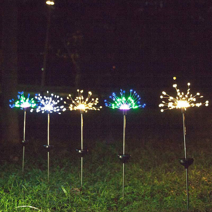 Waterproof Solar Garden Firework Lamp | Stornfield