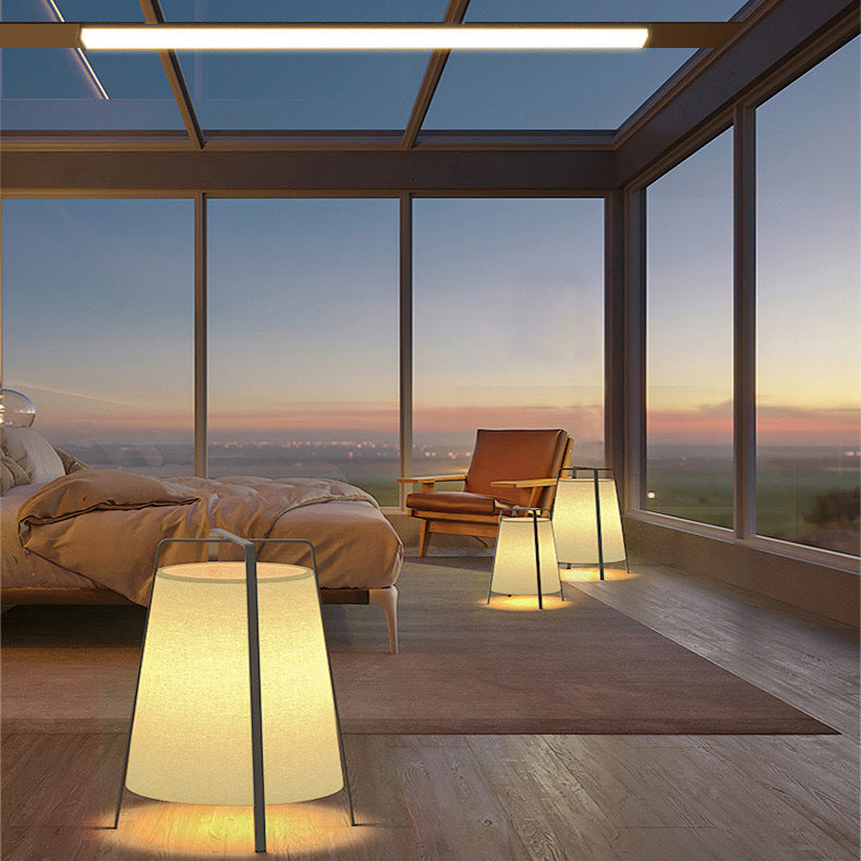 Modern Minimalist Long Rectangle Aluminum PC LED Flush Mount Ceiling Light For Outdoor Patio | Stornfield