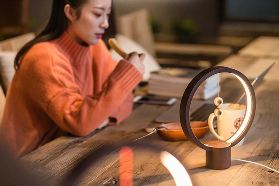 Tao - Modern Nordic Magnetic Balance LED Lamp | Stornfield