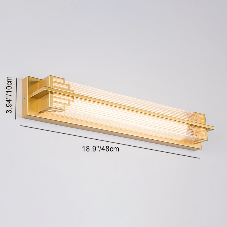 Stornfield | LumaRay Waterproof LED Wall Light | Stainless Steel Glass | Rectangular | Outdoor Terrace Lighting